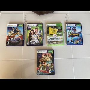 Xbox 360 Kinect games